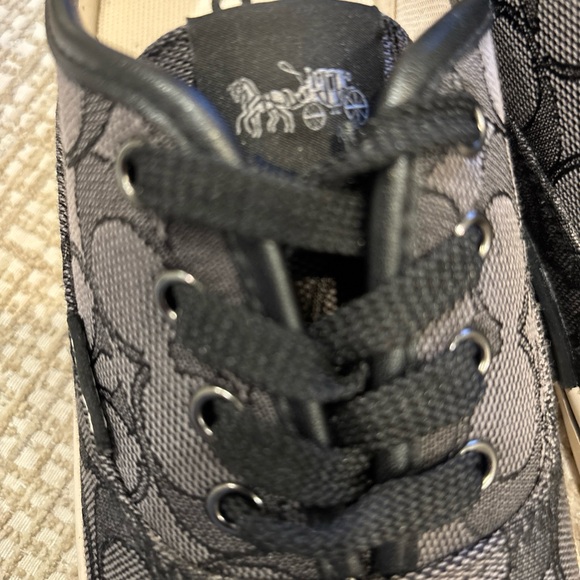 Women’s COACH Citysole Skate Canvas Lace-up Sneakerss, Sz 7.5 - Picture 3 of 9